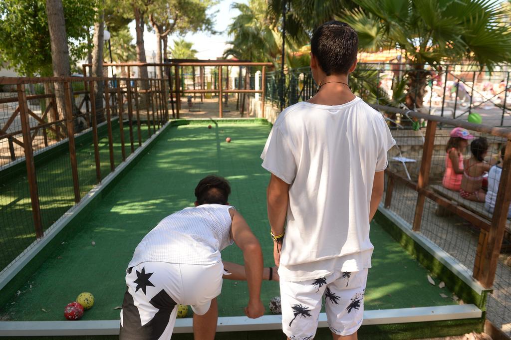 Villaggio San Pablo Vieste Esterno foto
