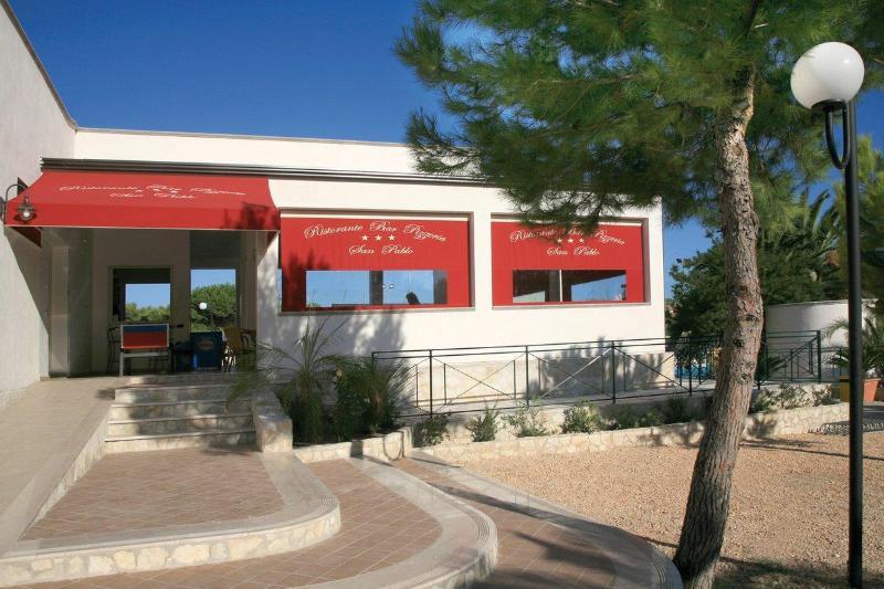 Villaggio San Pablo Vieste Esterno foto