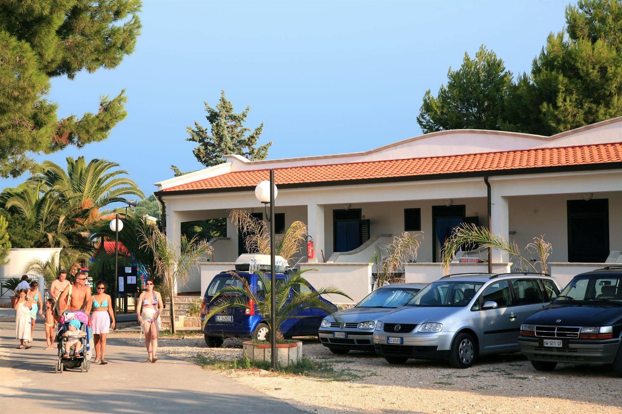 Villaggio San Pablo Vieste Esterno foto