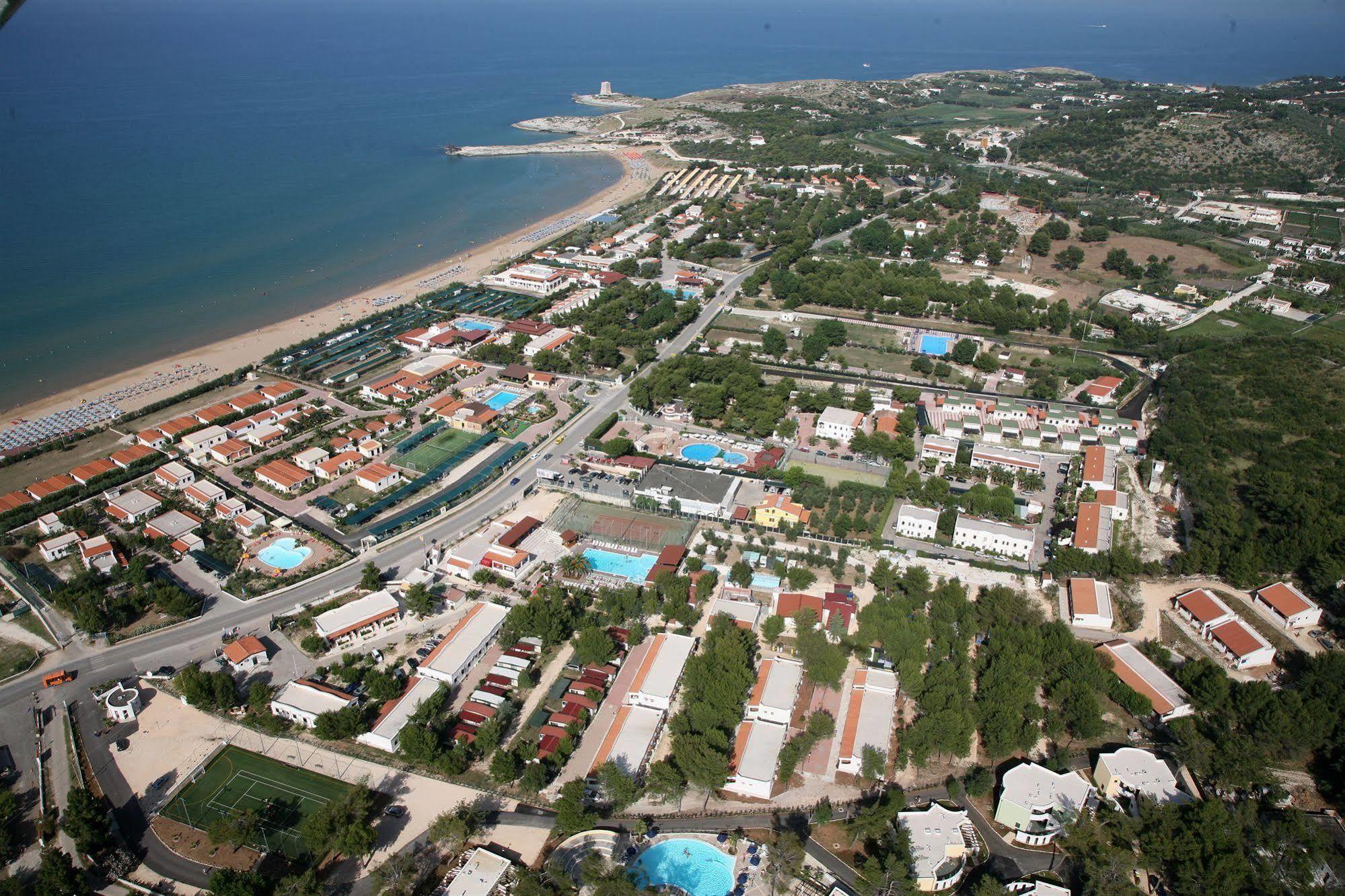 Villaggio San Pablo Vieste Esterno foto